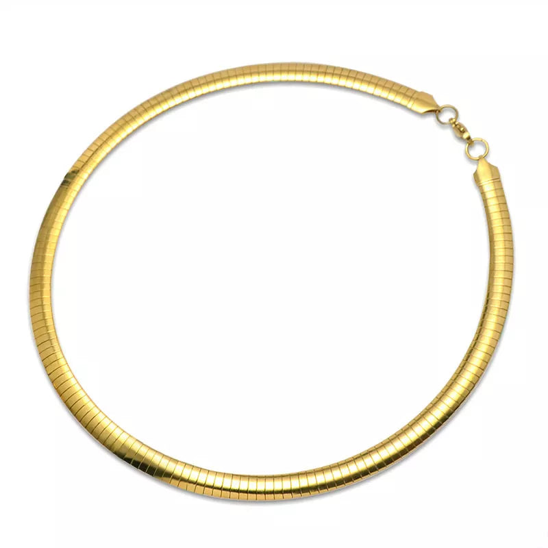 Renee Gold Sleek Snake Collar/ Bracelet