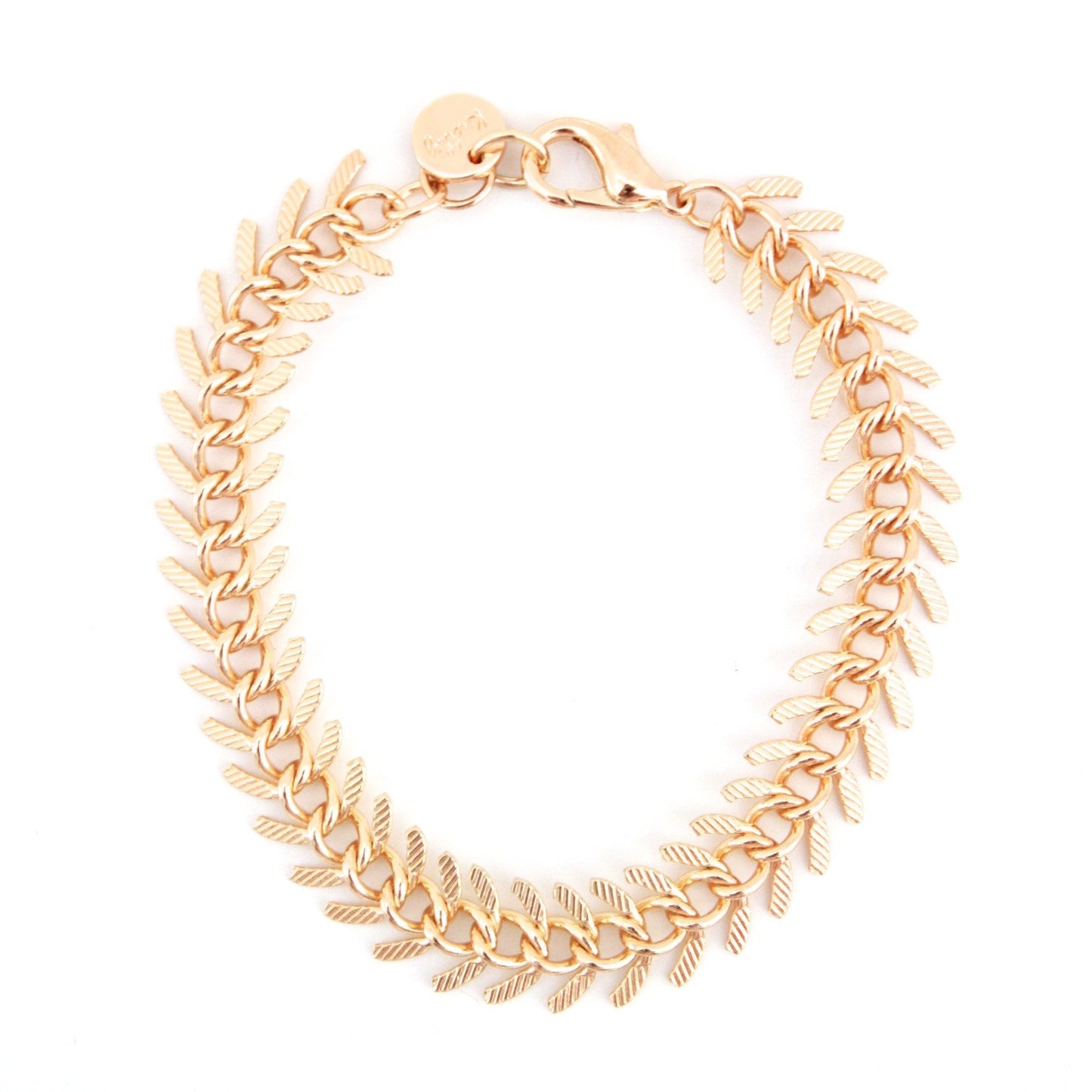 Nicole Vertebrae Bracelet