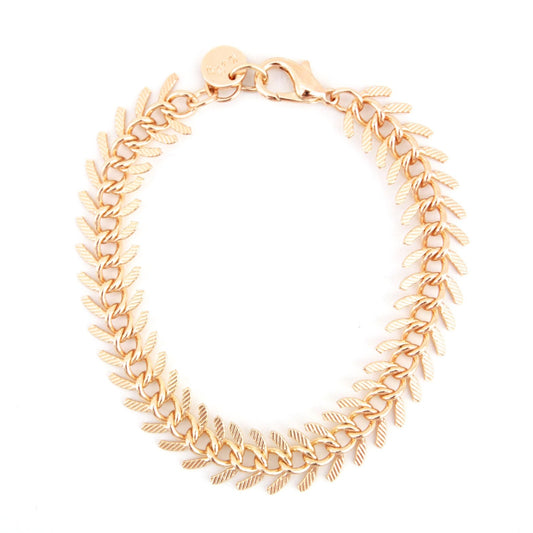 Nicole Vertebrae Bracelet