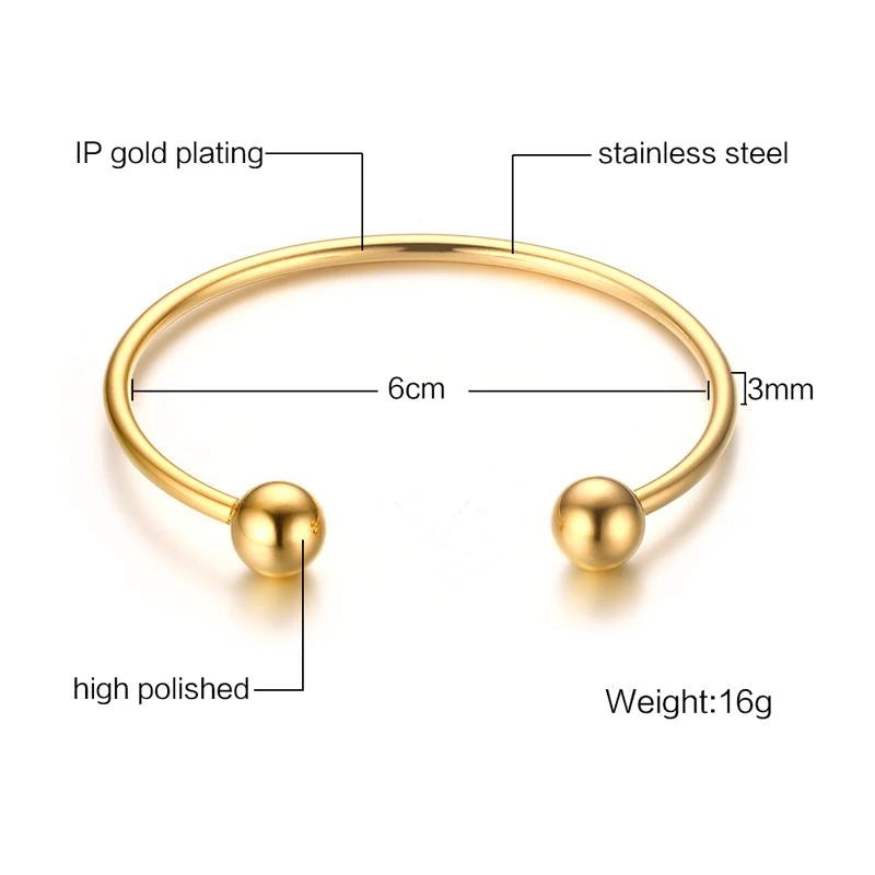 Adela Mixed Gold Stackable Cuff Bangles