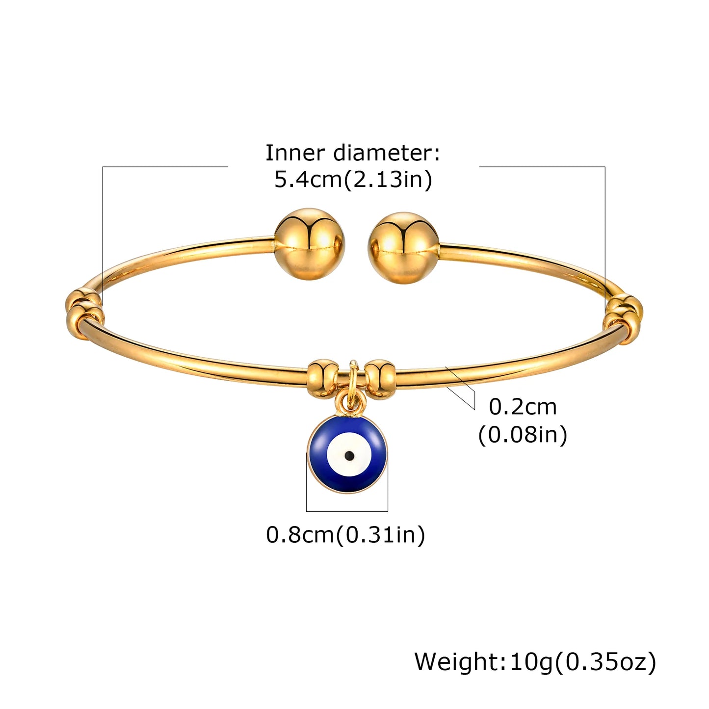 Adela Mixed Gold Stackable Cuff Bangles