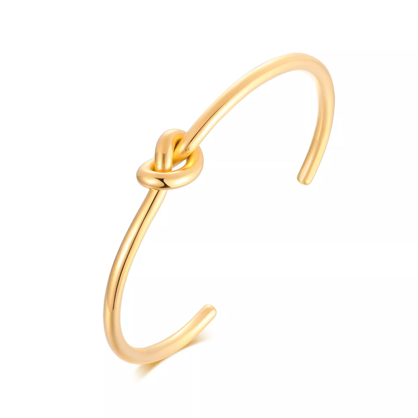 Adela Mixed Gold Stackable Cuff Bangles
