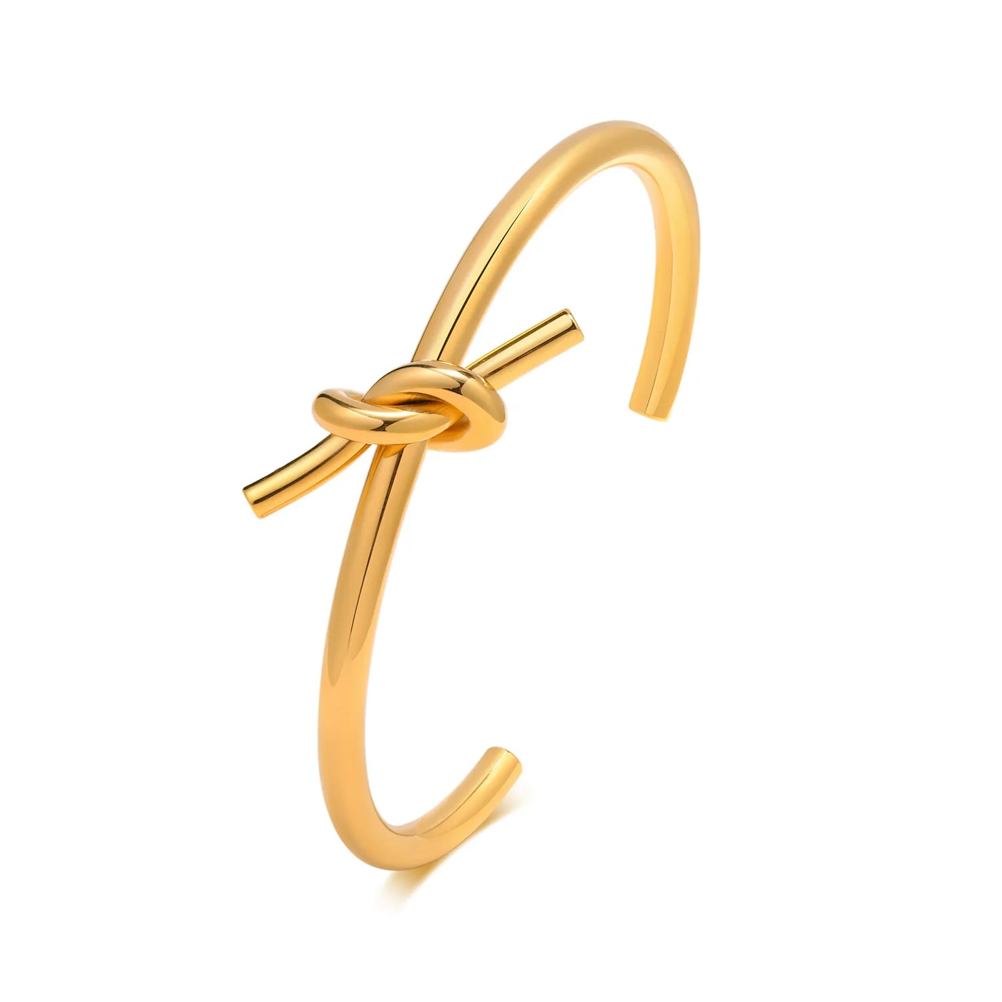 Adela Mixed Gold Stackable Cuff Bangles