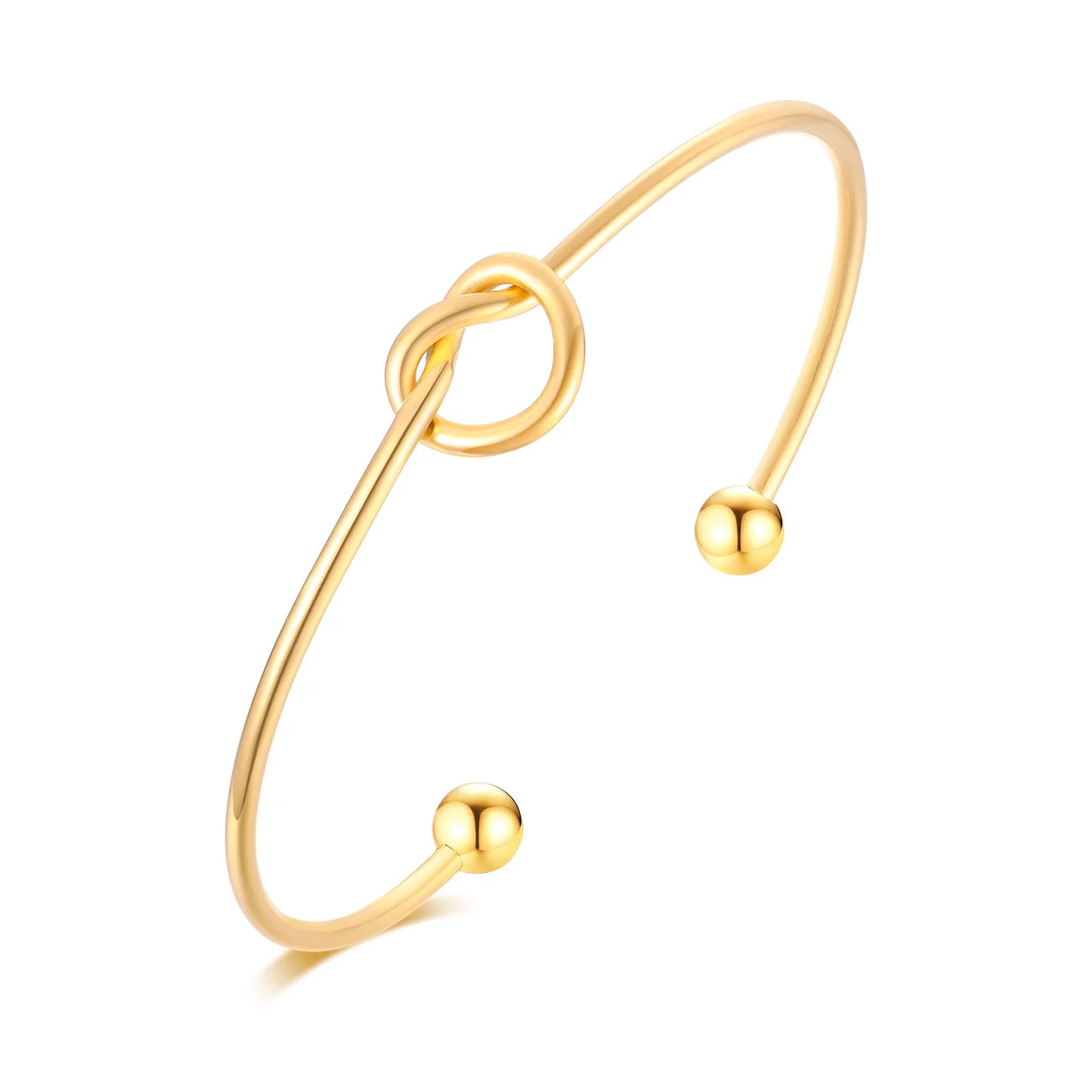 Adela Mixed Gold Stackable Cuff Bangles